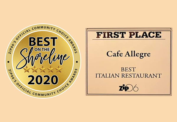 1st place best italian restaurant