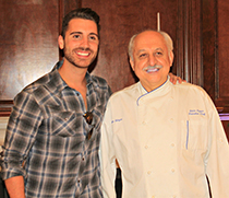 chef silvio and nick fradiani